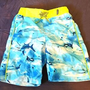 Boys bathing suit bottoms - S 7/8